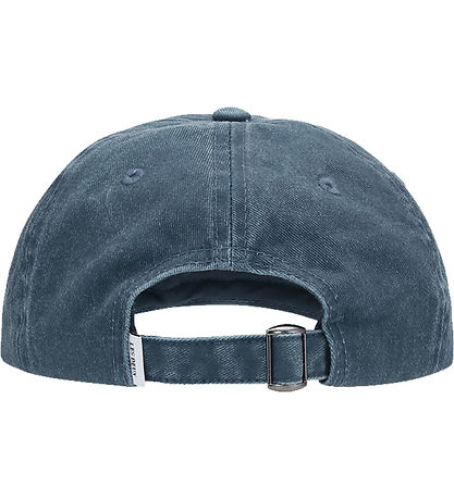 Les Deux Kasket - Logo Dad - Dark Denim Blue