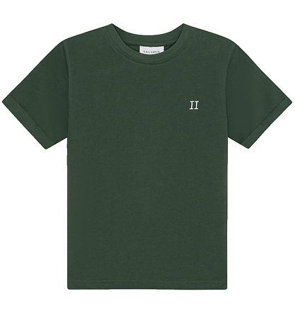 Les Deux T-shirt - Core Contrast - Pine Green