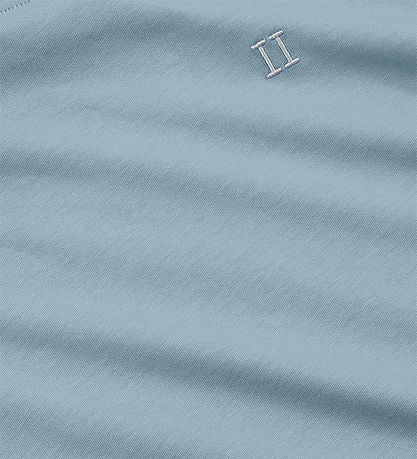 Les Deux T-shirt - Core Contrast - Faded Denim Blue