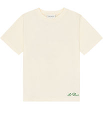 Les Deux T-shirt - Plant - Light Ivory