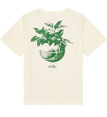 Les Deux T-Shirt - Pflanze - Light Ivory
