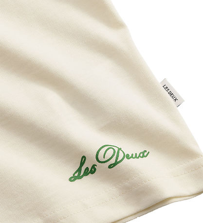 Les Deux T-Shirt - Pflanze - Light Ivory