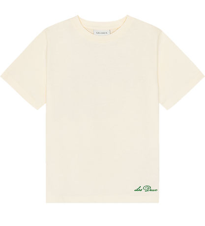 Les Deux T-Shirt - Pflanze - Light Ivory