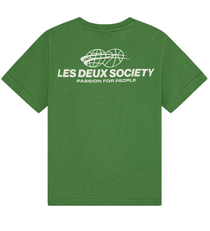 Les Deux T-shirt - Exhibition - Artichoke Green