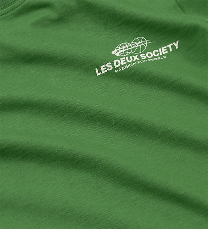 Les Deux T-shirt - Exhibition - Artichoke Green