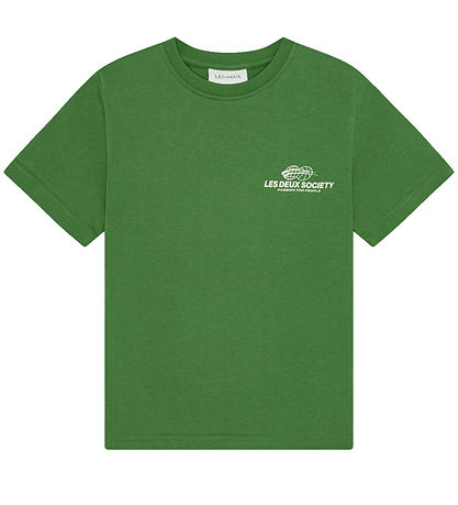 Les Deux T-shirt - Exhibition - Artichoke Green