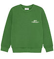 Les Deux Sweatshirt - Exhibition - Artichoke Green