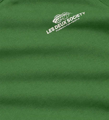 Les Deux Sweatshirt - Exhibition - Artichoke Green