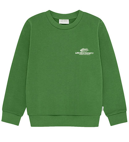 Les Deux Sweatshirt - Exhibition - Artichoke Green