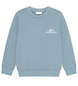 Les Deux Sweatshirt - Exhibition - Faded Denim Blue