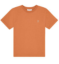 Les Deux T-shirt - Core Contrast - Raw Sienna Orange