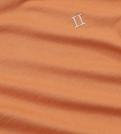 Les Deux T-shirt - Core Contrast - Raw Sienna Orange
