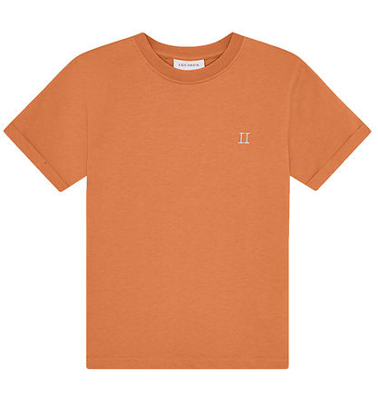 Les Deux T-shirt - Core Contrast - Raw Sienna Orange