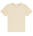 Les Deux T-shirt - Core Contrast - Light Sand