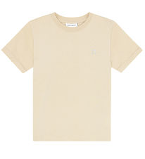 Les Deux T-shirt - Core Contrast - Light Sand