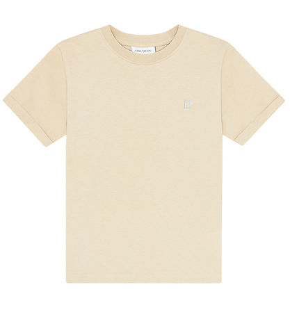 Les Deux T-shirt - Core Contrast - Light Sand