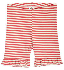 Müsli Leggings - Rib - Mineral Red/Tofu