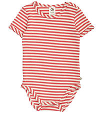 Müsli Body k/æ - Rib - Mineral Red/ Tofu