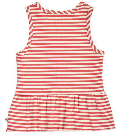 Müsli Top - Rib - Mineral Red/ Tofu