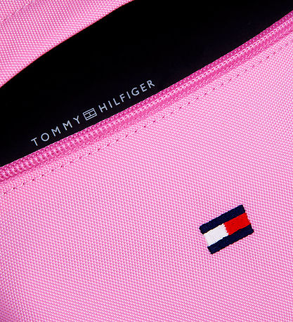Tommy Hilfiger Bæltetaske - Essential - Pink Daisy