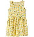 Name It Kjole - NmfVineo - Double Cream/Lemons