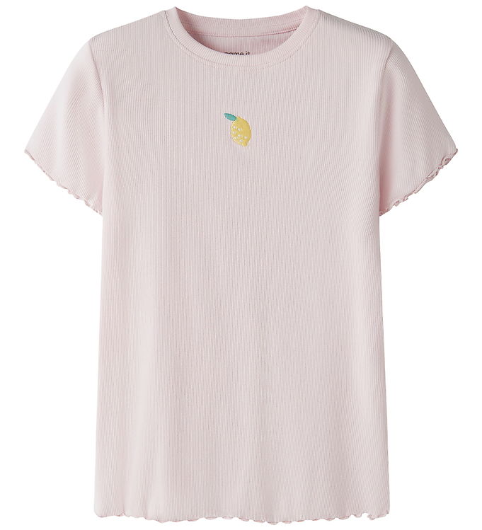 Name It Vivemma - Børne T-shirt - Pink - 146