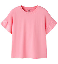 Name It T-shirt - NkfVilukka - Pink Drink