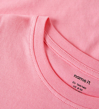 Name It T-shirt - NkfVilukka - Pink Drink