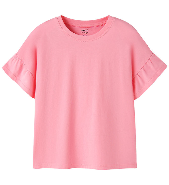 Name It Vilukka - T-shirt - Pink - 146