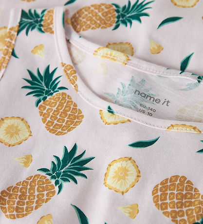 Name It Kjole - NkfVigga - Cradle Pink/Pineapples