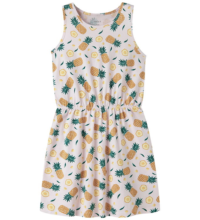 Name It Kjole - NkfVigga - Cradle Pink/Pineapples