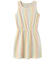 Name It Kjole - NkfVigga - Bright White/Cool Stripes