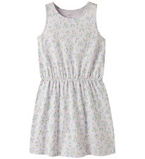 Name It Kjole - NfkVigga - Lavender Fog/Little Flower