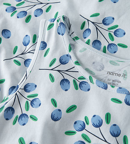 Name It Kjole - NkfVigga - Ancient Water/Blueberry