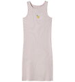 Name It Kjole - Rib - NkfVivemma - Cradle Pink/Lemon