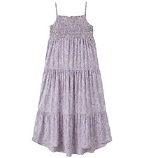 Name It Kjole - NkfVinaya - Lavender Fog/Paisley Flowers