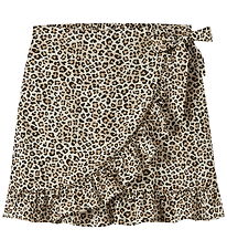 Name It Nederdel - NkfVinaya - Turtledove/Leopard