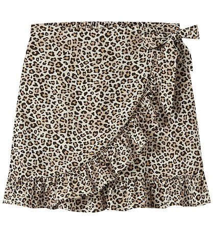 Name It Nederdel - NkfVinaya - Turtledove/Leopard