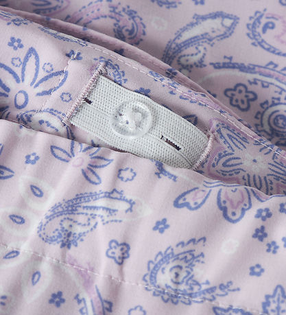 Name It Nederdel - NkfVinaya - Lavender Fog/Paisley Flowers