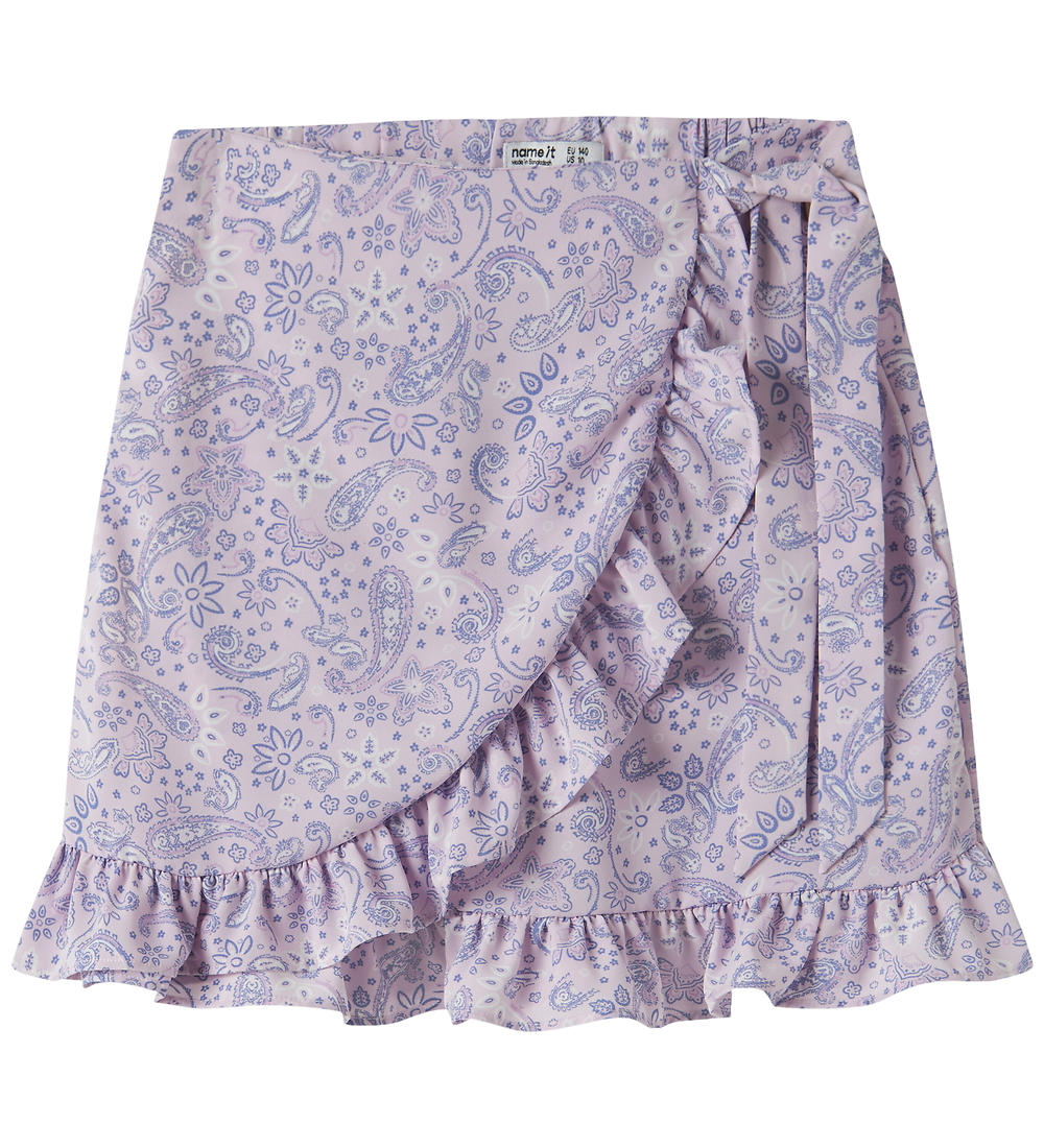 Name It Rock - NkfVinaya - Lavender Nebel/Paisley Blumen - Name It - 7 Jahre (122) - Röcke