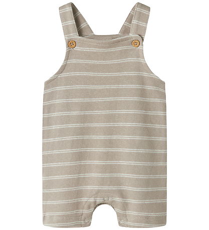 Name It Smækbukser - Sweat - NbmHelmut - Chateau Gray