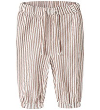 Name It Bukser - NbmHipe - Mocha Mousse