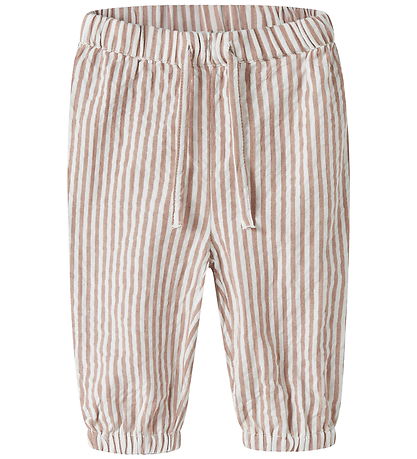 Name It Bukser - NbmHipe - Mocha Mousse