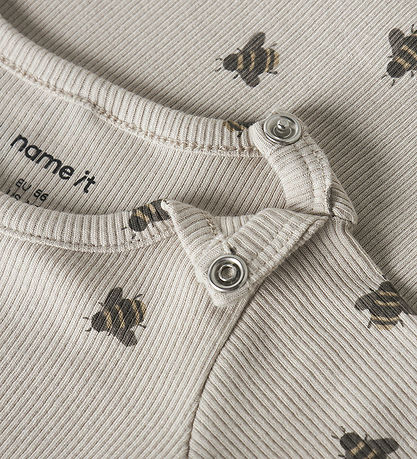 Name It Body l/æ - NbmFunkab - Chateau Gray/Bee