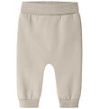 Name It Sweatpants - NbmHall - Chateau Gray