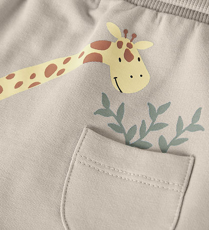 Name It Sweatpants - NbmHall - Chateau Gray