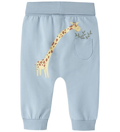 Name It Sweatpants - NbmHall - Blue Fog