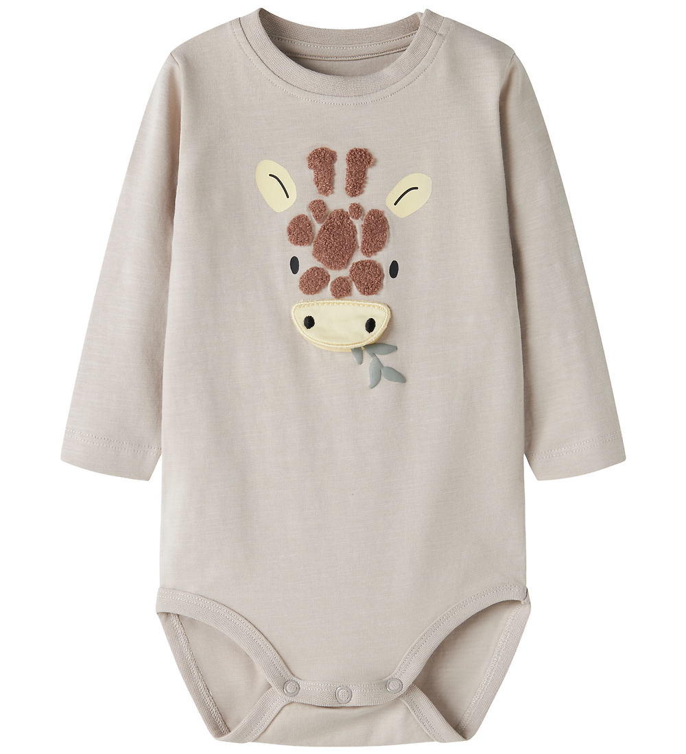 Name It Body ml - NbmHole - Chteau Gris av Girafe - Name It - 1 an 80 - Body ML 16$