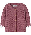 Name It Cardigan - Strik - NbfHarriet - Mesa Rose