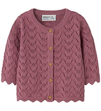Name It Cardigan - Strik - NbfHarriet - Mesa Rose